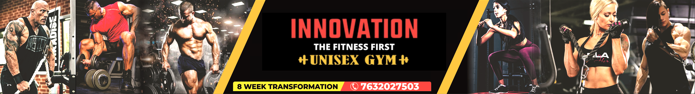 innovation the fitness first gym